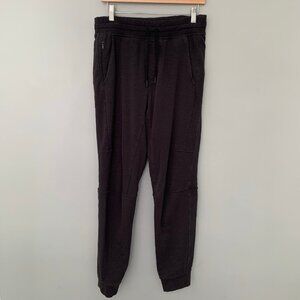 Lululemon pull‎ on elastic waist black casual athletic joggers